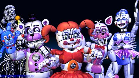 The Clickteam series is the original Five Nights at Freddy&x27;s series of point-and-click survival horror games by Scott Cawthon which precedes the modern cooperative series. . Funtime fnaf characters
